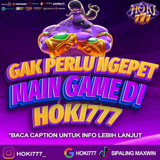 Hoki777 : ★ Link Khusus Paling Gacor ★